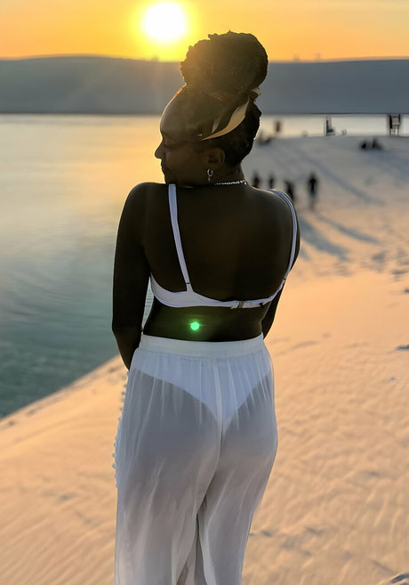 Naken läckt OnlyFans-bild av Sarah Aline