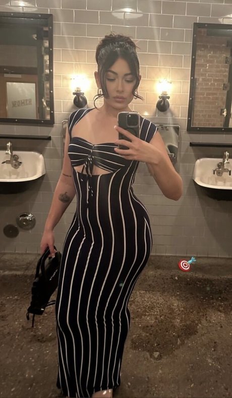 Naken läckt OnlyFans-bild av Judii Barraza