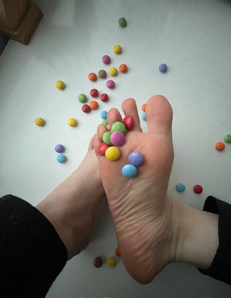 Foto nua vazada do OnlyFans de Toesonglitter