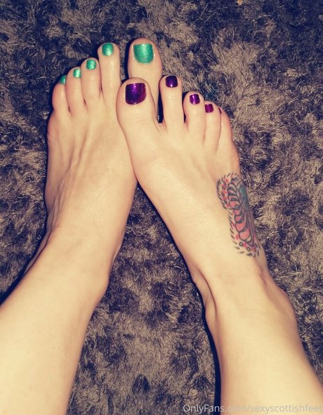 Sexyscottishfeet