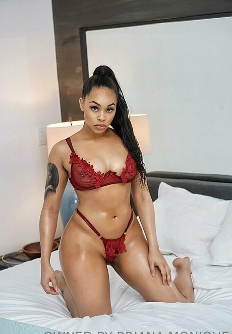 Nagie wyciekłe zdjęcie OnlyFans od Brianna Monique
