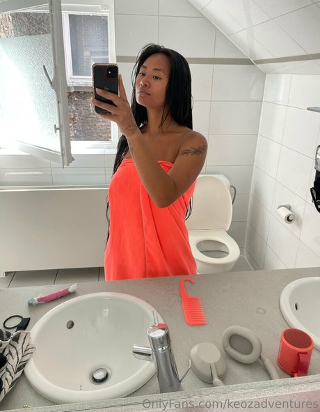 Naken läckt OnlyFans-bild av Keozadventures