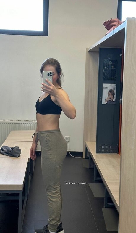 Naken läckt OnlyFans-bild av Cathy Bulgakova