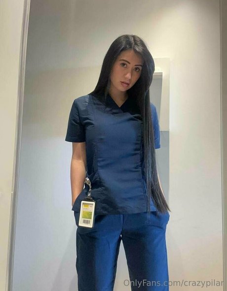 Naken läckt OnlyFans-bild av Nursepilar