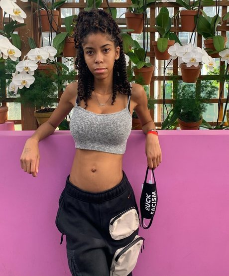 Naken läckt OnlyFans-bild av Kira Imani