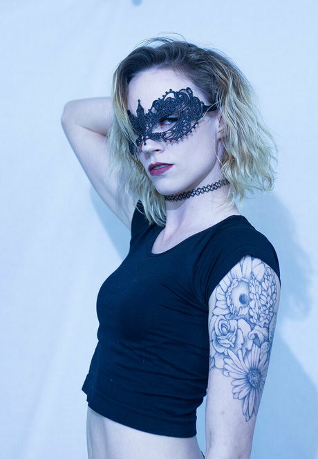 Naken läckt OnlyFans-bild av Cathmarie