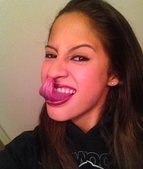 Long Tongue Fetish