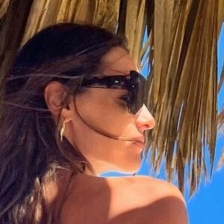 Foto nua vazada do OnlyFans de Carolina Pampita
