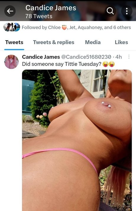 Nahá fotka uniklých OnlyFans od Sweetcandy