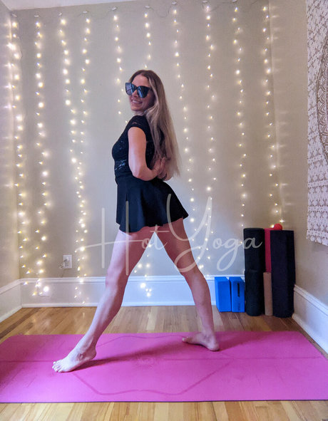 Hotyoga OnlyFans泄露裸照