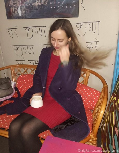 Naken läckt OnlyFans-bild av Sandrass