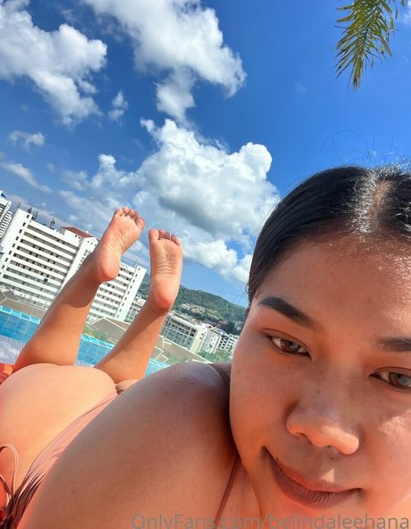 Photo nue de fuite OnlyFans de Belindaleehana