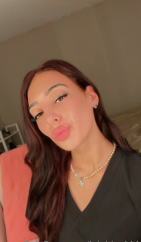 Naken läckt OnlyFans-bild av Lalabby444