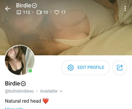 Alaston vuotanut OnlyFans-kuva Birdiecakes