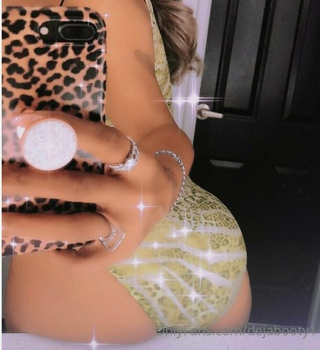 Alaston vuotanut OnlyFans-kuva Dejabooty1