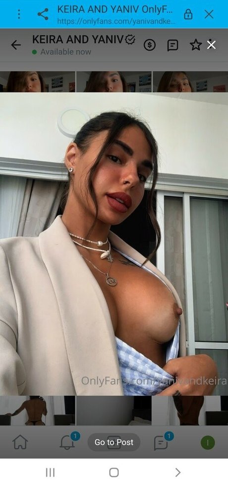 Photo nue de fuite OnlyFans de Keria Emi Alma