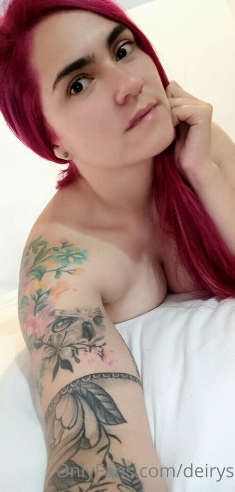 Naken läckt OnlyFans-bild av Deirys