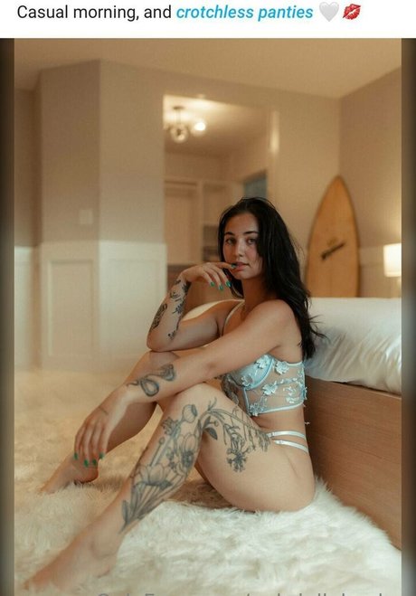 Foto nua vazada do OnlyFans de Gabrille Vincent