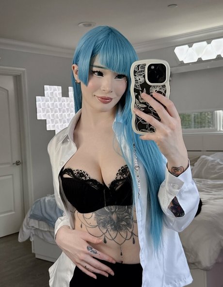 Naken läckt OnlyFans-bild av Lynienicole