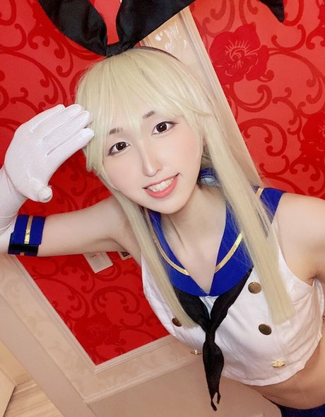 Naken läckt OnlyFans-bild av Akizuki Maaya