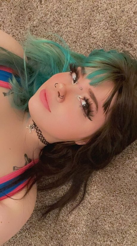Naken läckt OnlyFans-bild av Venomousdolly