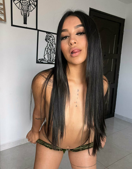 Naken läckt OnlyFans-bild av Carosofia