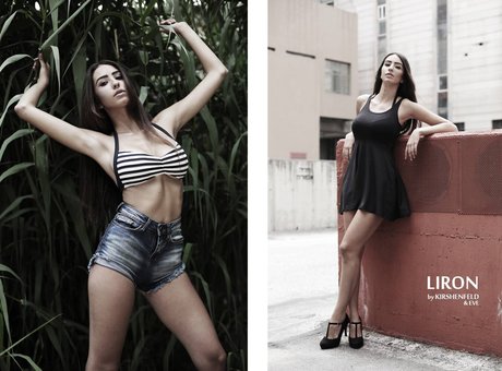 Naken läckt OnlyFans-bild av Liron Swis