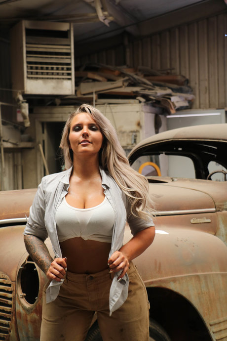 Naken läckt OnlyFans-bild av Chloe Yonker