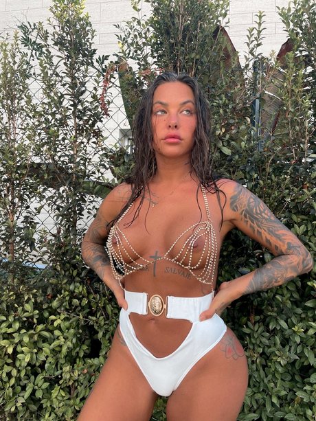 Naken läckt OnlyFans-bild av Michelle Svendsen