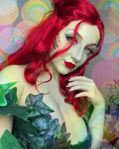 Naken läckt OnlyFans-bild av Poison Siren
