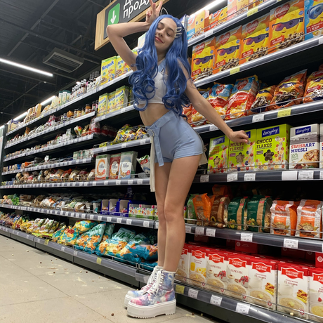 Nacktes geleaktes OnlyFans-Foto von Maybe Baby