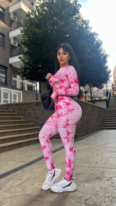 Naken läckt OnlyFans-bild av Jana Colovic
