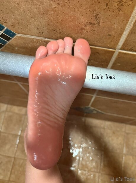 Foto nua vazada do OnlyFans de Lilas Toes