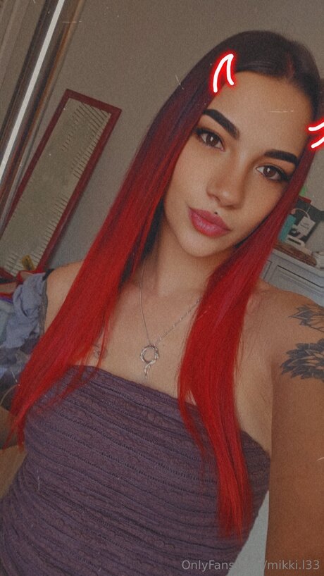 Обнаженная фотография утечки OnlyFans от Mikki L33