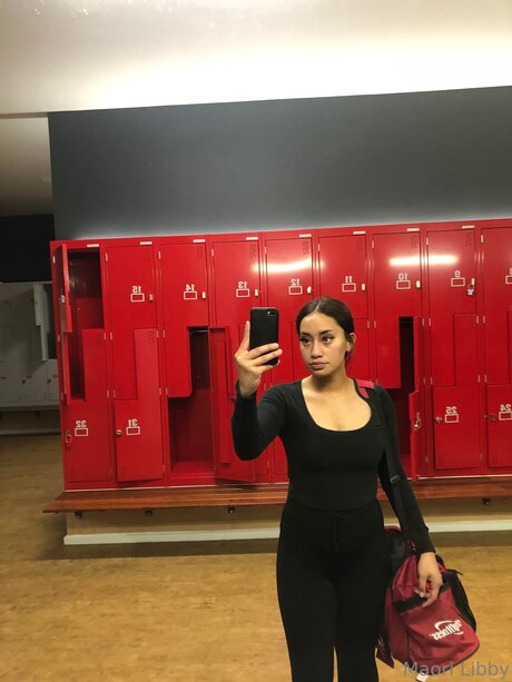 Nagie wyciekłe zdjęcie OnlyFans od Maorilibby