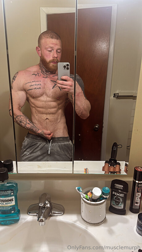 Foto desnuda filtrada de OnlyFans de Musclemurph