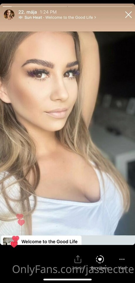 Foto nua vazada do OnlyFans de Jassiecute