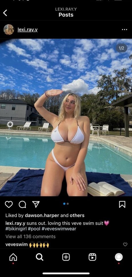 Foto di nudo di fuga di OnlyFans di Lexirayy