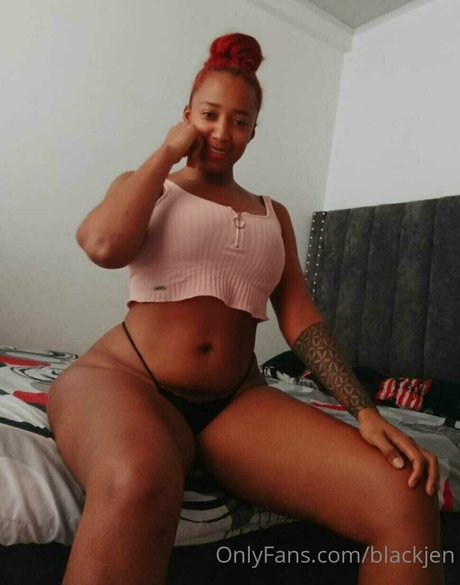 Blackjen  nude leaked OnlyFans photo