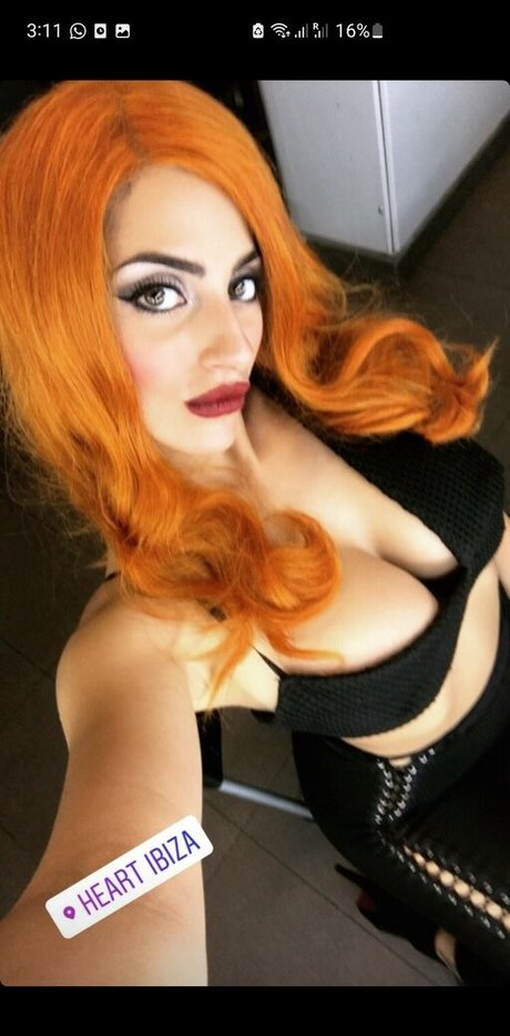 Naken läckt OnlyFans-bild av Andreabepe