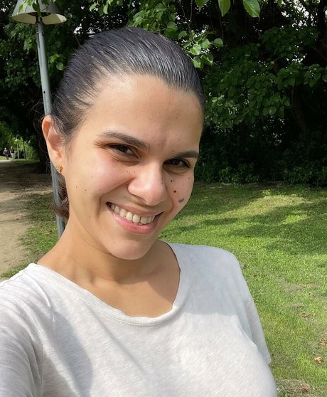 Foto nua vazada do OnlyFans de Maria Kois