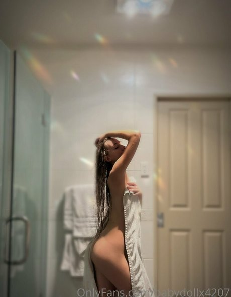 Alaston vuotanut OnlyFans-kuva Babydollx4207