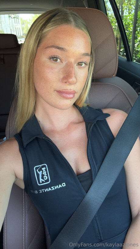 Foto nua vazada do OnlyFans de Kaylaazjones