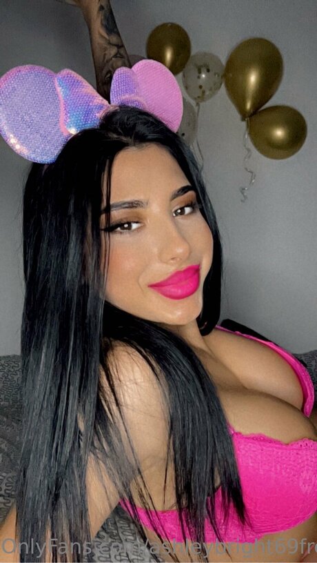 Photo nue de fuite OnlyFans de Ashleybright69free