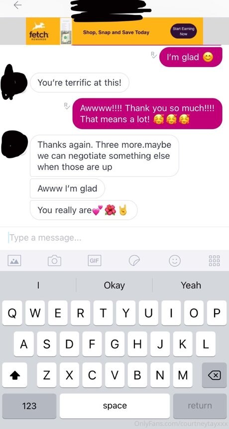 Qoscourtney  nude leaked OnlyFans photo