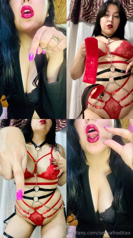 Alaston vuotanut OnlyFans-kuva Sexyafroditax