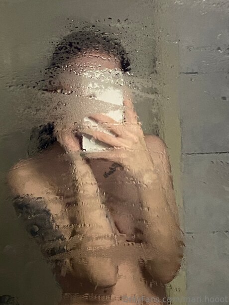Nahá fotka uniklých OnlyFans od Mari Hooot