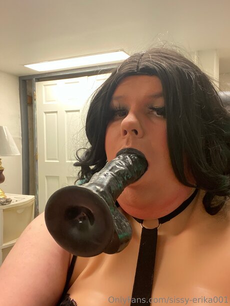 Alaston vuotanut OnlyFans-kuva Sissy Erika001