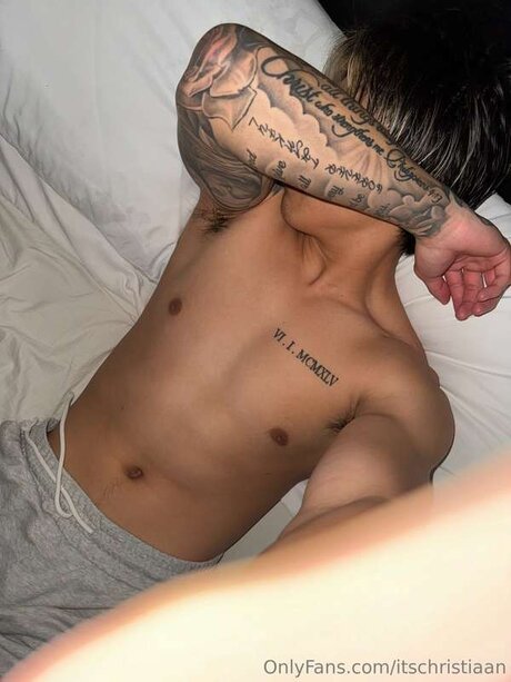 Nagie wyciekłe zdjęcie OnlyFans od Itschristiaan