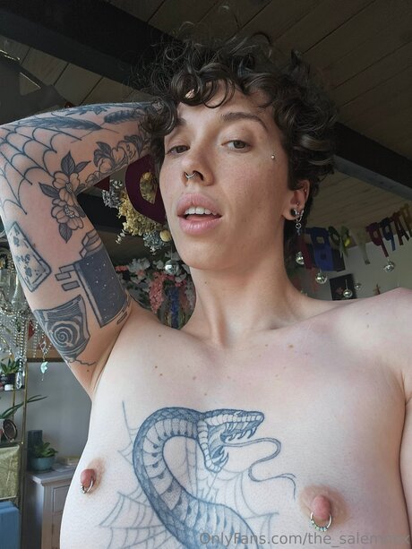 Naken läckt OnlyFans-bild av The Salemnox